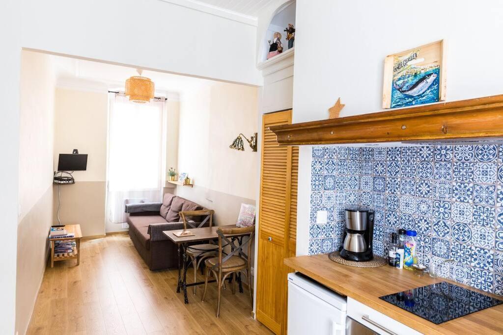 Apartamento La Piboule - Au Coeur Du Panier T2 -39M2 Marsella Exterior foto